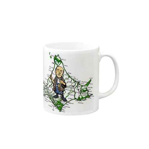 松浦武四郎 Mug