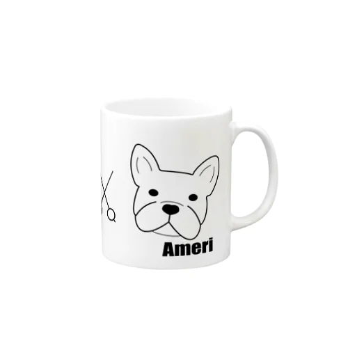 RickとAmeri Mug