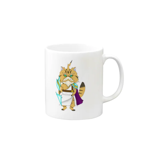 ゼウにゃん Mug