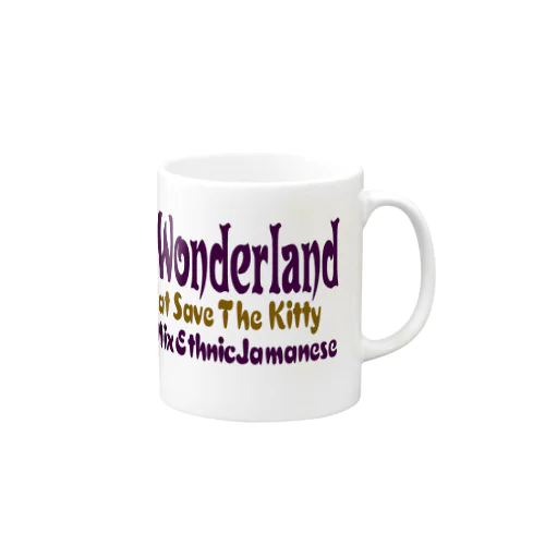 コラボ　MeowMeowWondeland MixEthnicJamanese マグカップ