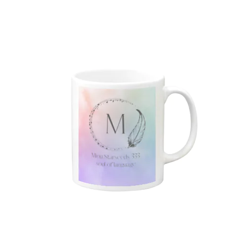 MIOUスターシードロゴ Mug