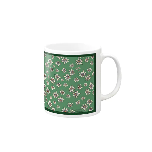 ウスユキソウ Mug