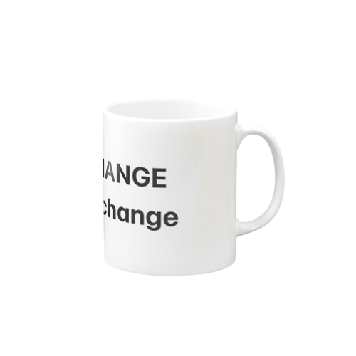 SYSTEM CHANGE not climate change Mug