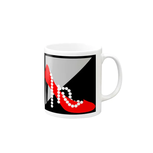 ヒール Mug