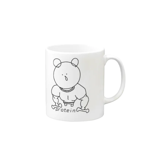 こたえは筋肉に聞いてくれ Mug