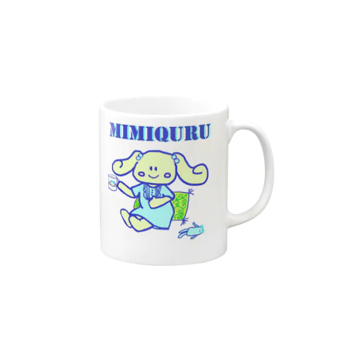 MIMIQURU　ミミキュル　リラックス Mug