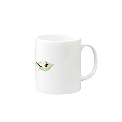 練切シマエナガグッズ Mug