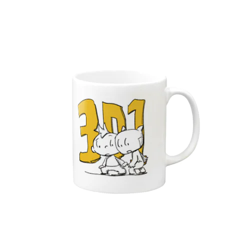 デボとダド（透過） Mug