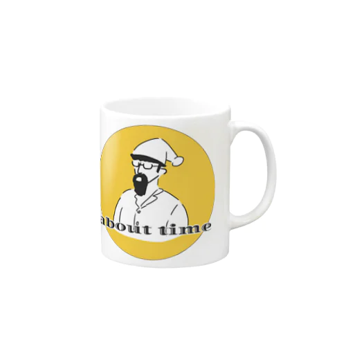 グッドナイトおじさん Mug