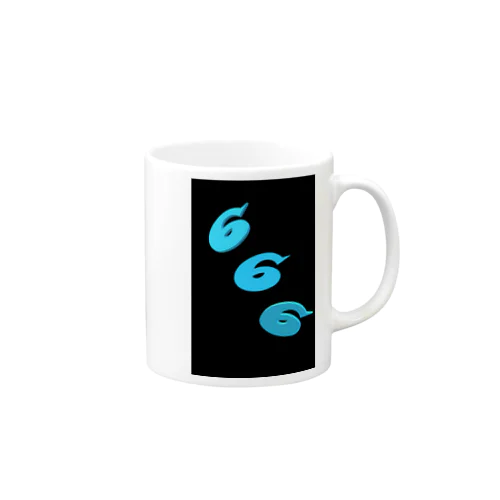 triple6blue Mug