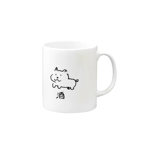 予定 Mug