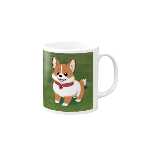 コーギー犬モナカ Mug