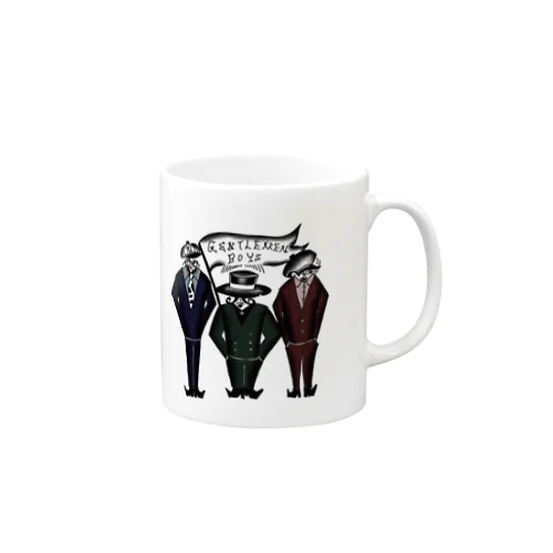 gentlemen boys Mug