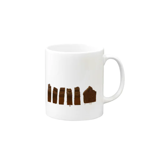 チョコパウンド Mug