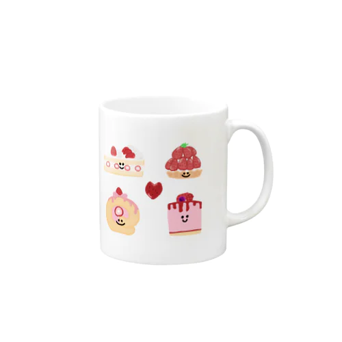 いちごすいーつ Mug