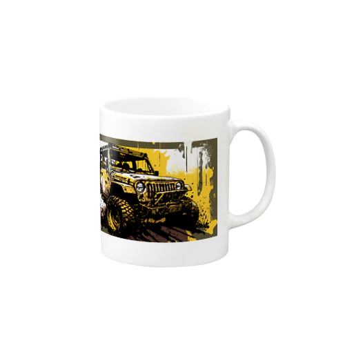 jeep lover #2 Mug