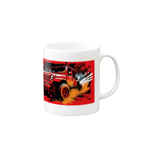 jeep lover #3 Mug