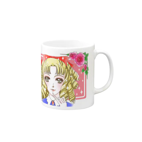 キラキラ縦ロール Mug