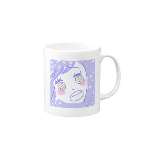 夜の星 Mug