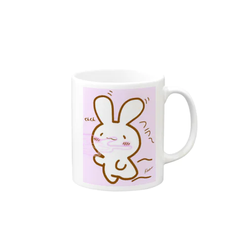 誘われけあうさ Mug