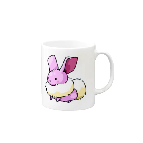 もふらび Mug