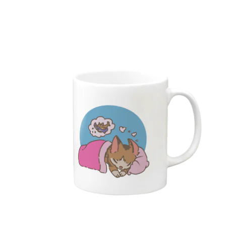 おやすみシフォン Mug