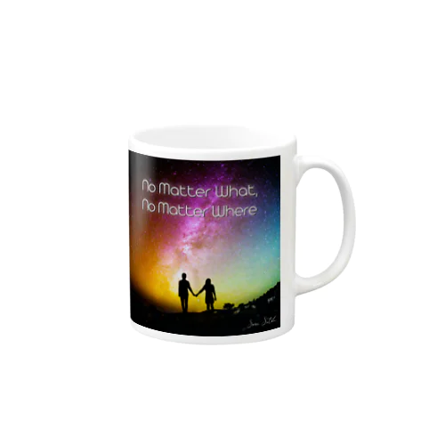 No Matter What, No Matter Where - Sora Satoh Mug