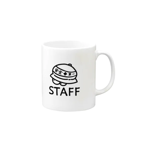 なんかのスタッフTシャツ Mug