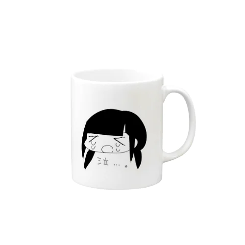 泣かないで Mug