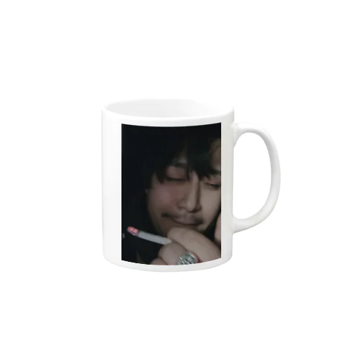 愛孫マグカップ Mug