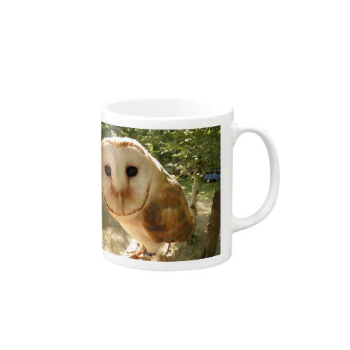 ふくろうver.2 Mug