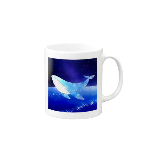 宇宙クジラ Mug