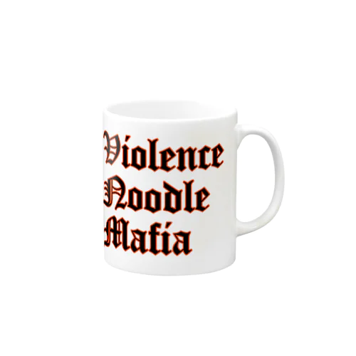 violence noodle mafia マグカップ