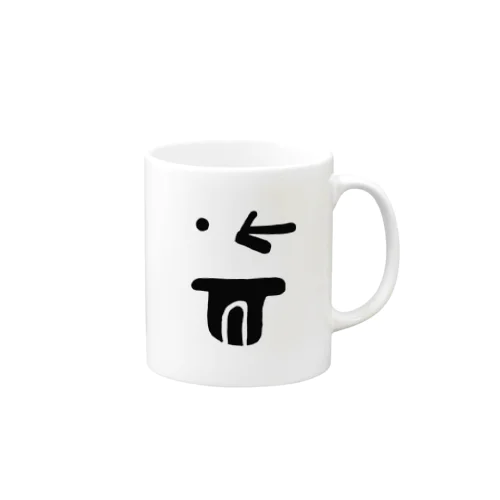 いたずら Mug