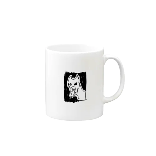 獅子丸ファンキー Mug