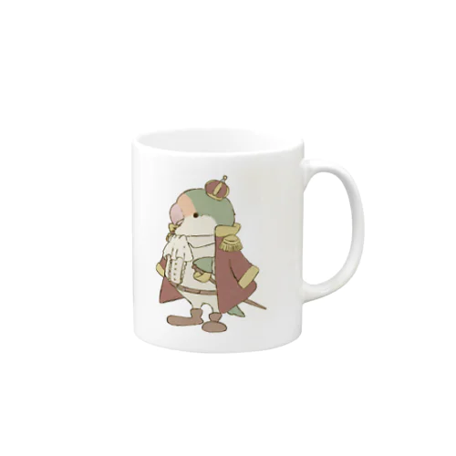 ラブバードプリンス (コザクラシーグリーン) Mug