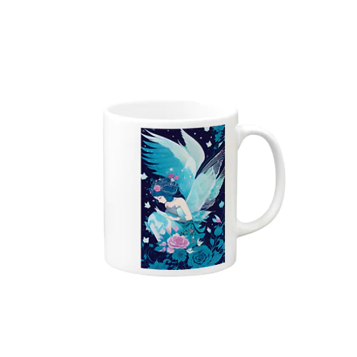 薔薇の妖精 Mug