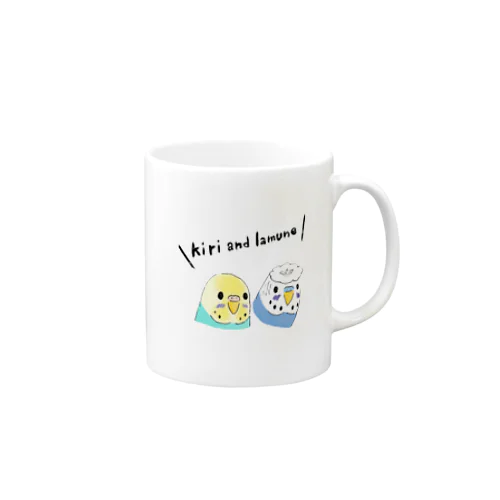 セキセイインコ マグカップ Mug