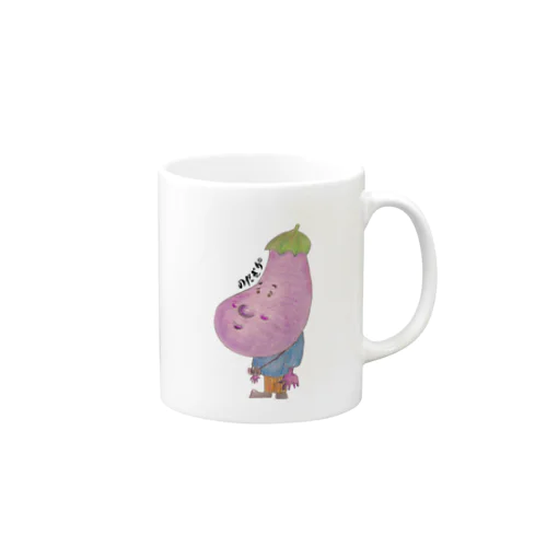 なすびくん Mug