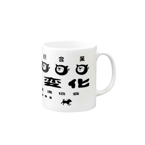 忍者犬発展推進協会 Mug