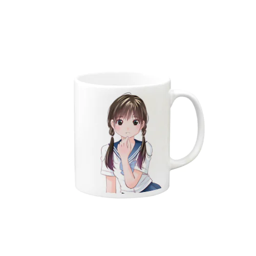 夏木　真理弥 Mug