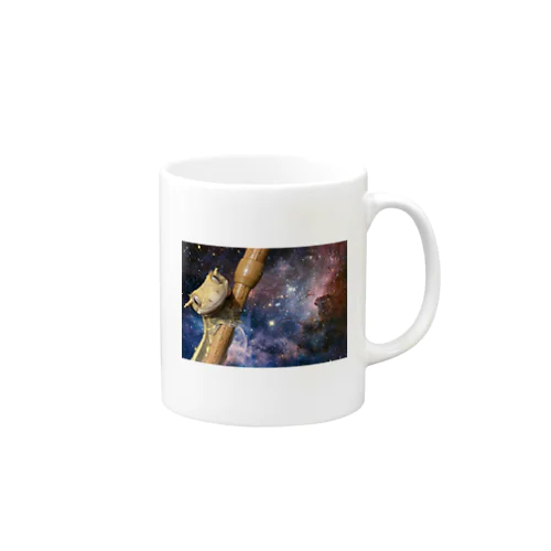 スペースクレス Mug