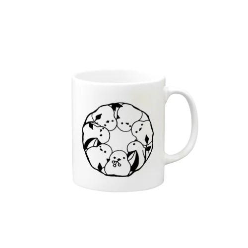 シマエナガ Mug