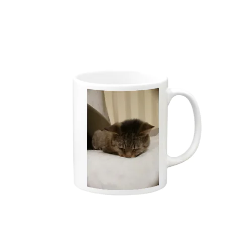 家の猫　茶虎 マグカップ