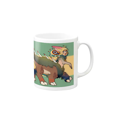 GAO！ Mug