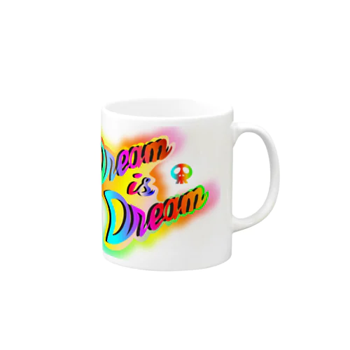 ダサキレh.t. Dream is Dream  Mug