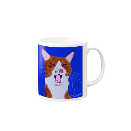 やくぼ家ねこ：あに Mug