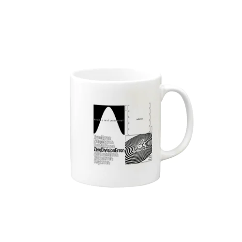 Theories and Errors(白) Mug