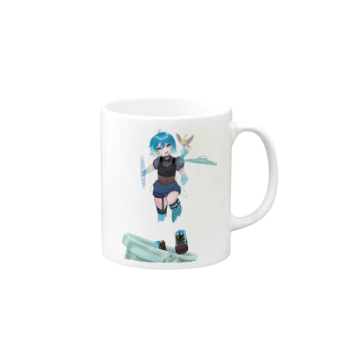 有馬千草ママ冷音ちゃん（右手異空間B） Mug