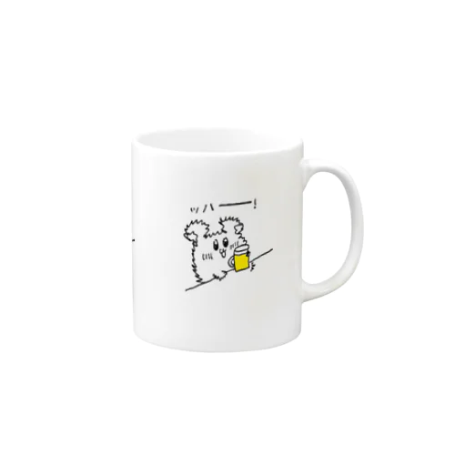 酒カスなハムスター Mug